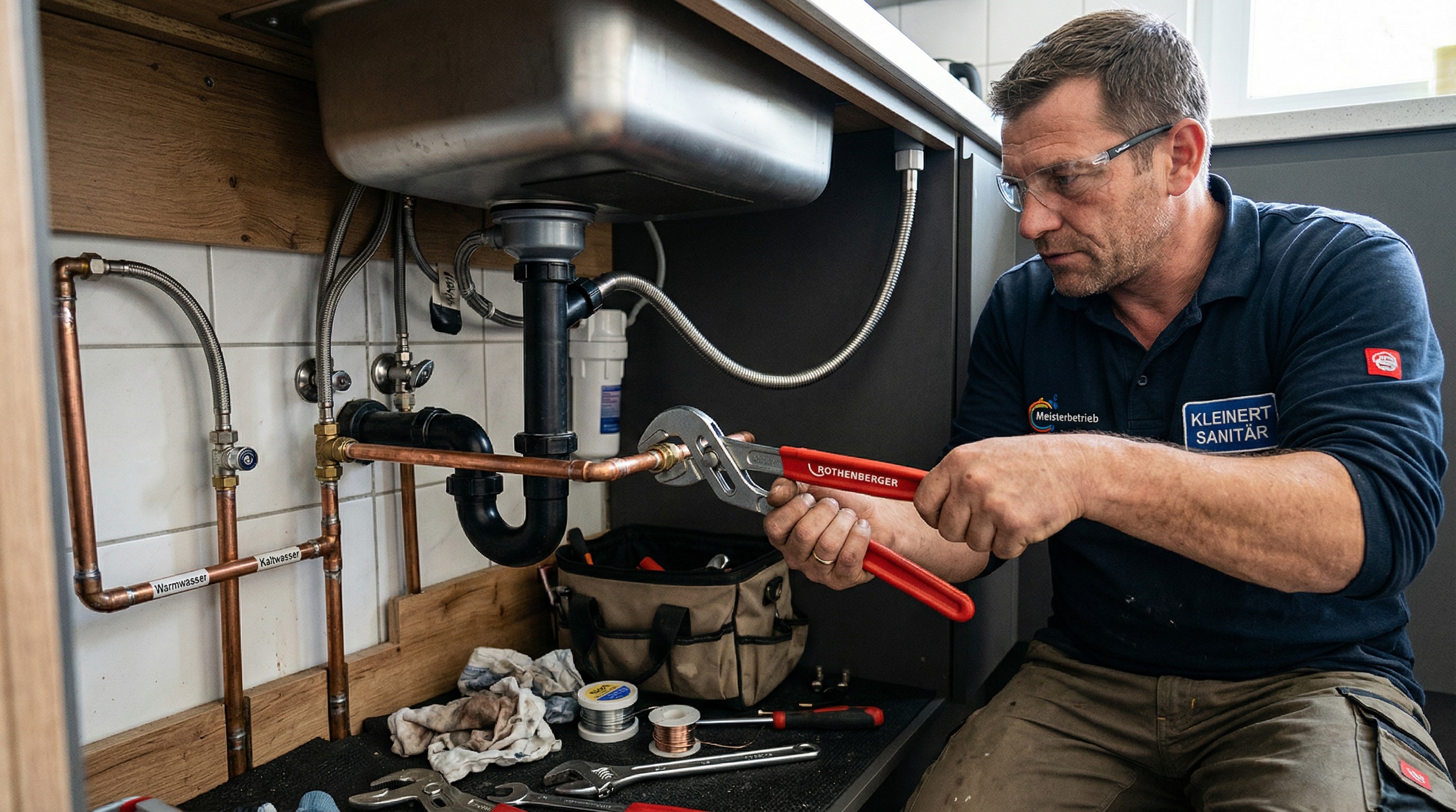 Heizung- & Sanitäranlagen Dirk Lappe – Sanitärinstallateur Bad Lippspringe